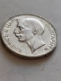 100 лева 1934 год, сребро, тегло 20.00 гр, проба 500/1000, снимка 1