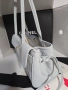 Chanel 26S Baguette Дамска Бяла Чанта Код Brand Luxury Fashion, снимка 9