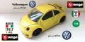 Bburago VOLKSWAGEN New Beetle MADE IN ITALY , снимка 14