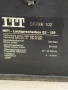 Тонколони ITT 102 HI-FI FILANTSPRECHERBOX E 2-120 , снимка 3