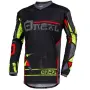 O`NEAL ELEMENT ZEN NEON YELLOW - мъжка мотокрос блуза р-р М , снимка 1