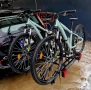 Вело багажник за теглич / стойка за 4 велосипеда Halfords - Thule модел, снимка 7