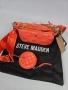 Нова дамска чанта Steve Madden 3в1 в коралово оранжево, снимка 2