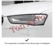 Стъкла Капаци Фарове Ауди А4 Audi A4 b8.5 Audi 2012 - 2015 Фейслифт Комплект Стъкла Фарове Капаци, снимка 7