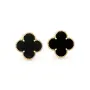 Van Cleef обеци с 18к позлата и сертификат/ всички видове, снимка 1
