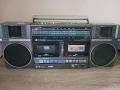 Радиокасетофон hitachi trk-w55e, снимка 1