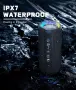 Чисто нова преносимa Bluetooth колонка Ortizan X8 Pro с 40W стерео звук, SD карта, AUX, снимка 7