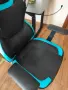 Стол Gaming Kring Sakura, PU, Механизъм butterfly, Подлакътници 2D, Черен, снимка 4