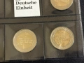 Германия 2025 – 2 евро - комплектен сет 35 години от обединението на Германия (ADFGJ), снимка 4