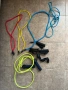 Ластици+въже за тренировка, снимка 1