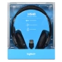 Слушалки Logitech H540 black, нови в оригинална опаковка, подходящи за подарък., снимка 1