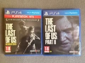 The Last Of Us part 1 & 2 ps4 бартер плейстейшън игри последните оцелели ps5, снимка 1