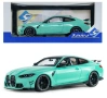2025 BMW M4 Performance Parts, 1:18 Solido Works Turquoise, снимка 6