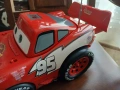 CARS 2, радио със CD Mc Queen много рядък модел компакт диск с радио, снимка 6