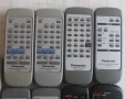 Дистанционни от мини уредби Panasonic, Sony, снимка 3