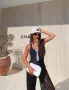 CHANEL плетена шапка, снимка 3