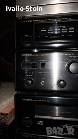 ONKYO , снимка 4 - Аудиосистеми - 54870172