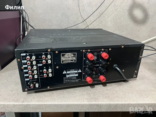 Pioneer A 616 mark II, снимка 6 - Ресийвъри, усилватели, смесителни пултове - 55663555