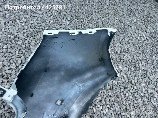 задна броня Renault Megane IV hatchback 2015-2019 г. #074S., снимка 6 - Части - 54699527