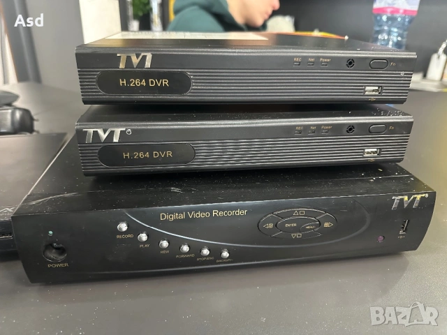 Видеонаблюдение - DVR рекордери, камери, HDD, снимка 2 - Комплекти за видеонаблюдение - 54128124