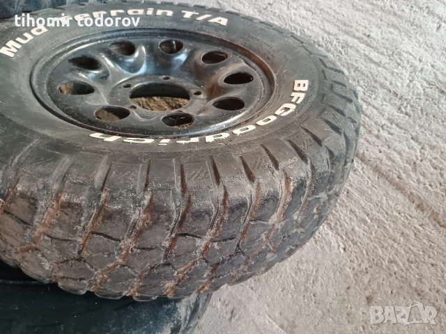 Джанти за Suzuki Vitara, Samurai, Jimmy., снимка 2 - Гуми и джанти - 54416957