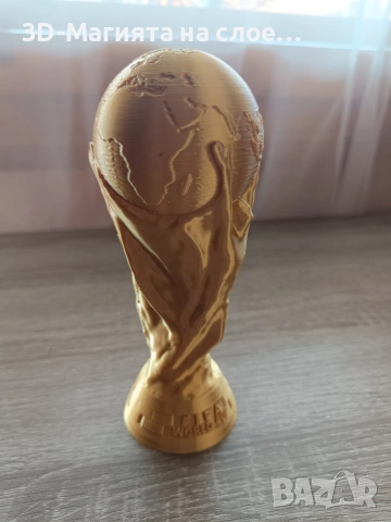 Златна футболна топка , снимка 2 - Футбол - 54896294
