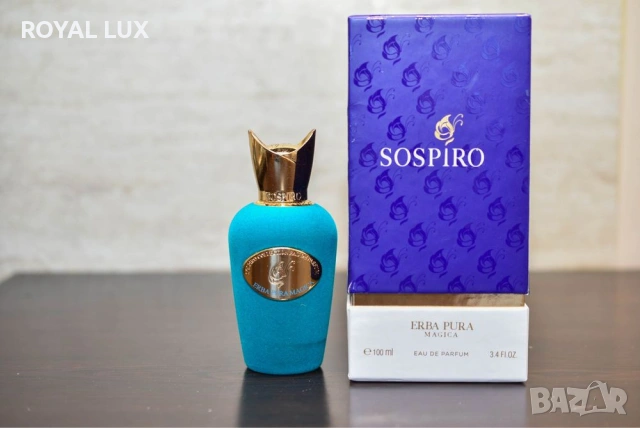 SOSPIRO ERBA PURA EDP 100МЛ-УНИСЕКС