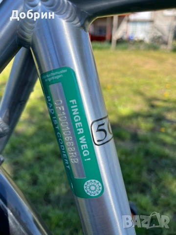 Велосипед Mercedes-Benz, снимка 8 - Велосипеди - 54213399