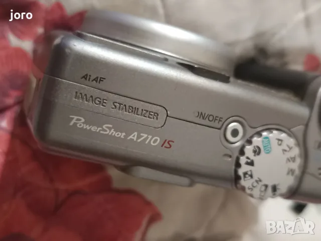 canon powershot a710 is, снимка 9 - Фотоапарати - 55326178
