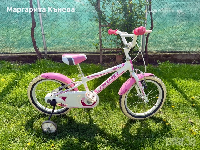 Детски велосипед DRAG Alpha 16"
