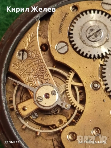 Джобен часовник H.Samuel Manchester рядък за КОЛЕКЦИОНЕРИ 35263, снимка 8 - Антикварни и старинни предмети - 54078042