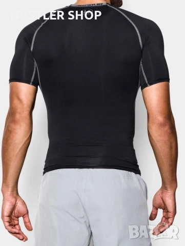 Мъжка компресионна тениска UNDER ARMOR. Размер 2XL, снимка 3 - Тениски - 54286423