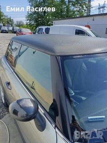 Mini Cooper 1,6 hdi, снимка 6 - Автомобили и джипове - 54725025