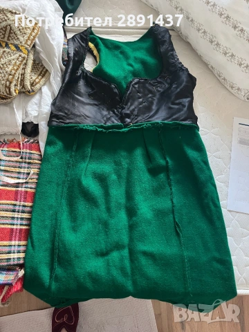 Сукман , вълнен , литак размер М, снимка 3 - Антикварни и старинни предмети - 54092252