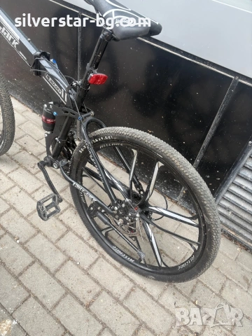 Сгъваемо колело Lauxjack 26”- 200€, снимка 8 - Велосипеди - 54289500