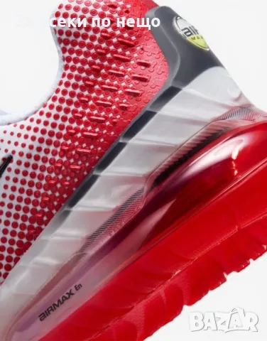 NIKE Air Max Phoenix White / Red Мъжки Маратонки👟Мъжки Спортни Обувки Код P2914, снимка 3 - Маратонки - 55510256