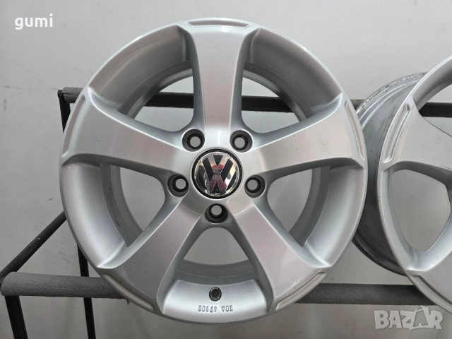 4бр 15ски джанти за VW, 5х112мм. A150695 , снимка 4 - Гуми и джанти - 55229438