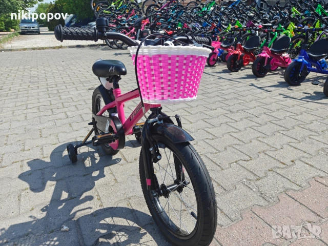 CROSS Велосипед 14" DIVA розов, снимка 5 - Велосипеди - 54357488