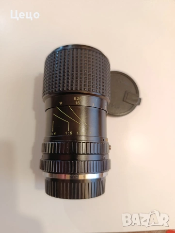 Обектив Tokina RMC 35-105mm f/3.5-4.3 Close Focus (Pentax K / PK байонет), снимка 4 - Обективи и филтри - 54697860