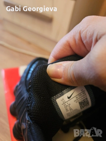 Мъжки маратонки Nike shox 44 номер, снимка 5 - Маратонки - 54600778