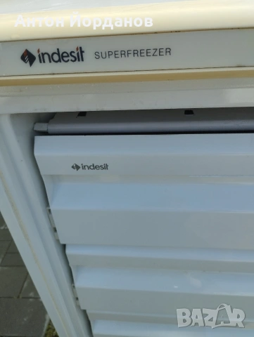 Фризер Индезит, снимка 3 - Фризери - 54296454