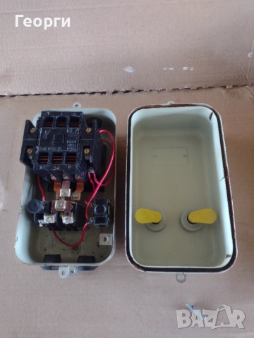 Въздушен пускател, снимка 14 - Други машини и части - 54020109