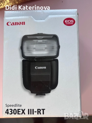 Светкавица за фотоапарат Canon