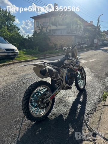 Yamaha yzf 450 2008, снимка 4 - Мотоциклети и мототехника - 54661947