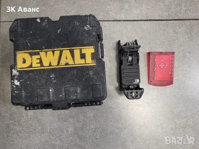 лазерен нивелир Dewalt DW088, снимка 6 - Измервателни инструменти - 55151466