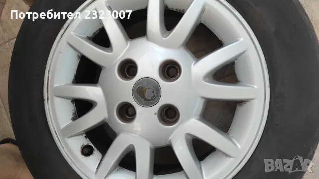 Джанти с гуми 185/65R15 Nissan Primera, снимка 2 - Гуми и джанти - 55449015
