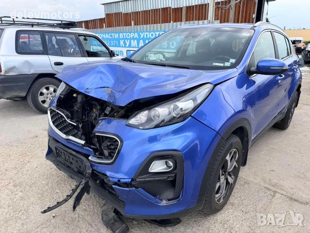 Kia Sportage 1.6 T-GDI AWD двигател G4FJ, M88U ск. кутия 7  ск. автоматик, 4x4, 177 кс.,., 72 000 км