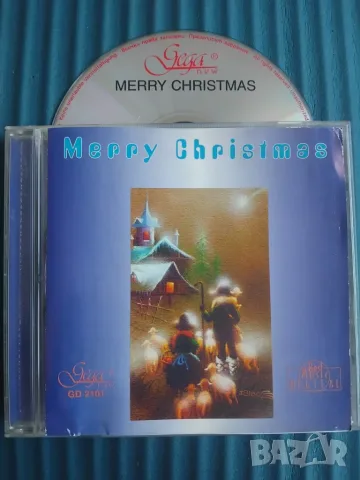 Merry Christmas / Christmas Carols Around The World - оригинален диск с коледни песни