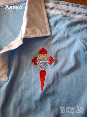 Adidas CeltaVigo футболна тениска M размер. , снимка 8 - Футбол - 55159602