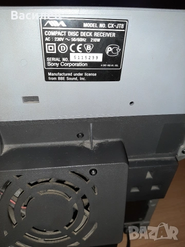 Aiwa Jax T8, снимка 6 - Аудиосистеми - 54789346